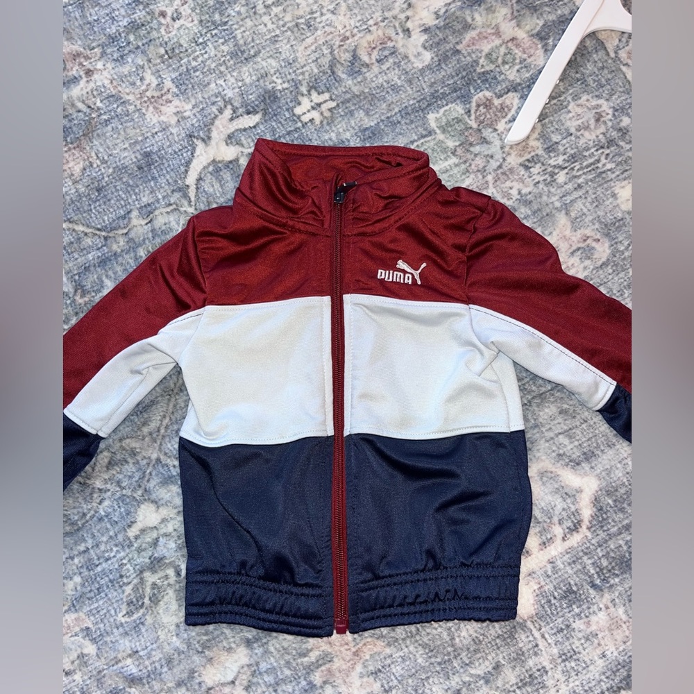Puma Toddler jackets. 18 months